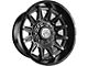 Anthem Off-Road Liberty Satin Black 6-Lug Wheel; 20x12; -44mm Offset (05-15 Tacoma)