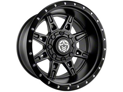 Anthem Off-Road Rogue Satin Black 6-Lug Wheel; 20x12; -44mm Offset (16-23 Tacoma)