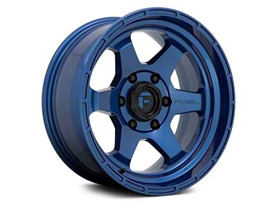 Fuel Wheels Shok Dark Blue 6-Lug Wheel; 18x9; 1mm Offset (22-24 Tundra)