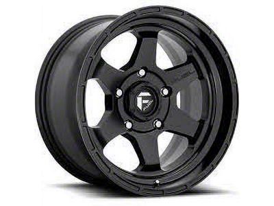 Fuel Wheels Shok Textured Black 6-Lug Wheel; 18x9; 1mm Offset (22-23 Tundra)
