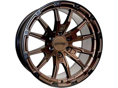 Anthem Off-Road Talon Bronze 6-Lug Wheel; 20x10; -24mm Offset (03-09 4Runner)