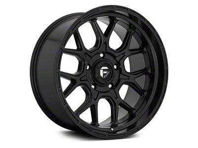Fuel Wheels Tech Matte Black 6-Lug Wheel; 18x9; 20mm Offset (04-15 Titan)