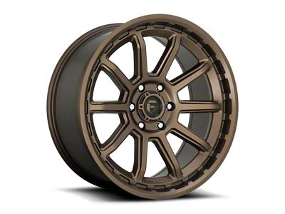 Fuel Wheels Torque Matte Bronze 6-Lug Wheel; 18x9; -12mm Offset (05-15 Tacoma)