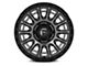 Fuel Wheels Cycle Matte Gunmetal 6-Lug Wheel; 17x8.5; 25mm Offset (05-15 Tacoma)