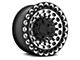 Black Rhino Labyrinth Gloss Black Machined 6-Lug Wheel; 17x9.5; -18mm Offset (05-15 Tacoma)