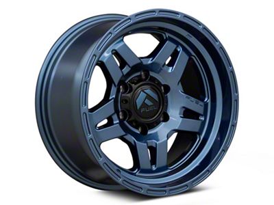 Fuel Wheels Oxide Dark Blue 6-Lug Wheel; 17x9; -38mm Offset (03-09 4Runner)