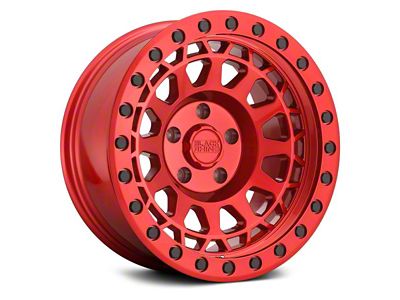 Black Rhino Primm Candy Red 6-Lug Wheel; 17x9; -12mm Offset (05-15 Tacoma)