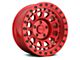 Black Rhino Primm Candy Red 6-Lug Wheel; 17x9; -12mm Offset (16-23 Tacoma)