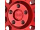 Black Rhino Primm Candy Red 6-Lug Wheel; 17x9; -12mm Offset (16-23 Tacoma)