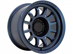 Black Rhino Rapid Midnight Blue 6-Lug Wheel; 17x9; 12mm Offset (03-09 4Runner)