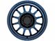 Black Rhino Rapid Midnight Blue 6-Lug Wheel; 17x9; 12mm Offset (16-23 Tacoma)