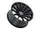 Black Rhino Rotorua Gloss Black 6-Lug Wheel; 17x9.5; 12mm Offset (05-15 Tacoma)