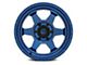 Fuel Wheels Shok Dark Blue 6-Lug Wheel; 17x9; -12mm Offset (05-15 Tacoma)