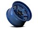 Fuel Wheels Shok Dark Blue 6-Lug Wheel; 17x9; 1mm Offset (10-24 4Runner)