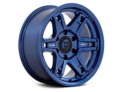 Fuel Wheels Slayer Dark Blue 6-Lug Wheel; 17x8.5; -15mm Offset (21-23 Bronco, Excluding Raptor)