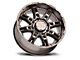 Level 8 Wheels Slingshot Matte Bronze 6-Lug Wheel; 17x8.5; 10mm Offset (03-09 4Runner)