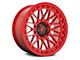 Fuel Wheels Trigger Candy Red 6-Lug Wheel; 17x9; -12mm Offset (16-23 Tacoma)