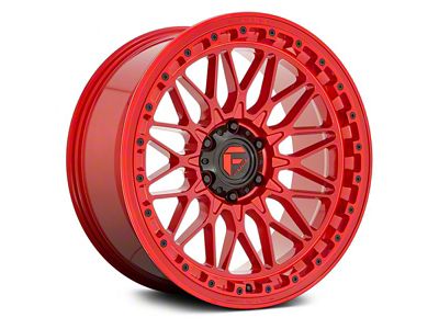 Fuel Wheels Trigger Candy Red 6-Lug Wheel; 17x9; -12mm Offset (16-23 Tacoma)