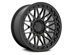 Fuel Wheels Trigger Matte Black 6-Lug Wheel; 17x9; -12mm Offset (21-23 Bronco, Excluding Raptor)
