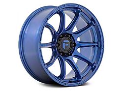 Fuel Wheels Variant Dark Blue 6-Lug Wheel; 17x9; -12mm Offset (21-23 Bronco, Excluding Raptor)