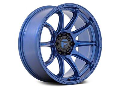 Fuel Wheels Variant Dark Blue 6-Lug Wheel; 17x9; -12mm Offset (05-15 Tacoma)