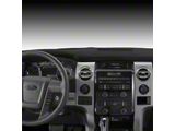 Covercraft Ultimat Custom Dash Cover; Black (21-26 Yukon w/ Forward Collision Alert)