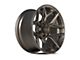 4Play 4P06 Bronze 6-Lug Wheel; 20x10; -18mm Offset (16-24 Titan XD)