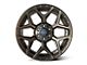 4Play 4P06 Bronze 6-Lug Wheel; 20x10; -18mm Offset (05-15 Tacoma)