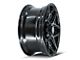 4Play 4P06 Brushed Black 6-Lug Wheel; 20x9; 0mm Offset (10-24 4Runner)