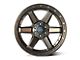 4Play 4P63 Bronze 6-Lug Wheel; 20x10; -18mm Offset (16-24 Titan XD)