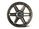 4Play 4P63 Bronze 6-Lug Wheel; 22x10; -18mm Offset (22-24 Tundra)