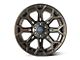 4Play 4P83 Bronze 6-Lug Wheel; 20x10; -18mm Offset (2024 Tacoma)