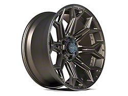 4Play 4P83 Bronze 6-Lug Wheel; 22x10; -18mm Offset (99-06 Sierra 1500)