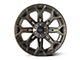 4Play 4P83 Bronze 6-Lug Wheel; 22x10; -18mm Offset (10-24 4Runner)