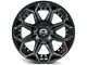 4Play 4P83 Brushed Black 6-Lug Wheel; 20x9; 0mm Offset (16-23 Tacoma)