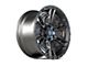 4Play Sport2.0 4PS01 Matte Black 6-Lug Wheel; 18x9; -6mm Offset (21-24 Bronco, Excluding Raptor)