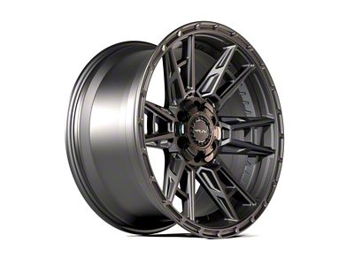 4Play Sport2.0 4PS20 Matte Black 6-Lug Wheel; 18x9; 18mm Offset (22-24 Tundra)