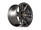 4Play Sport2.0 4PS20 Matte Black 6-Lug Wheel; 20x9; -6mm Offset (22-24 Tundra)