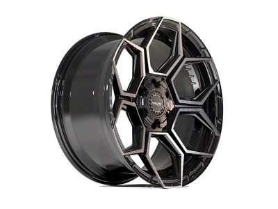 4Play Sport2.0 4PS26 Brushed Dark Charcoal 6-Lug Wheel; 20x9; 18mm Offset (16-23 Tacoma)