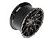 4Play Sport2.0 4PS28 Matte Black 6-Lug Wheel; 18x9; 18mm Offset (05-15 Tacoma)