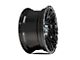 4Play Sport2.0 4PS28 Matte Black 6-Lug Wheel; 20x9; -6mm Offset (22-24 Tundra)