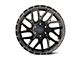 4Play Sport2.0 4PS28 Matte Black 6-Lug Wheel; 22x10; 0mm Offset (22-24 Tundra)