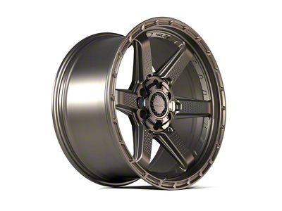 4Play Sport2.0 4PS63 Bronze 6-Lug Wheel; 18x9; -6mm Offset (16-23 Tacoma)