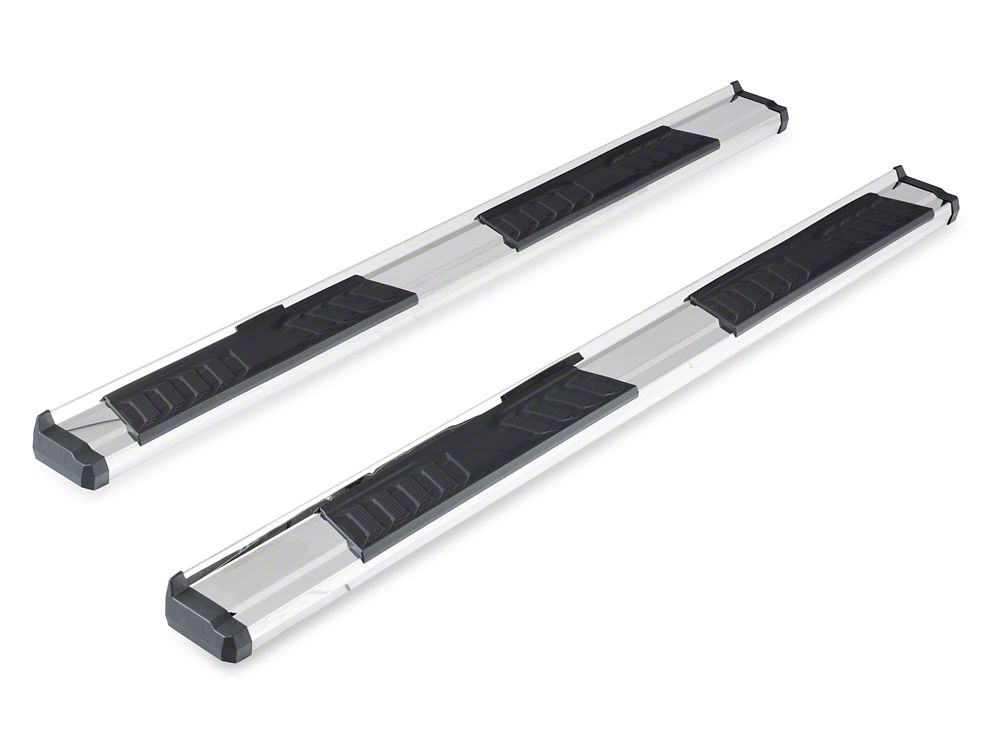 Barricade S6 Running Boards; Stainless Steel (2123 Tahoe) Barricade