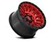 Fuel Wheels Cycle Candy Red with Black Ring 6-Lug Wheel; 20x9; 1mm Offset (22-24 Tundra)