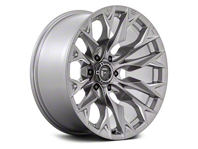 Fuel Wheels Flame Platinum 6-Lug Wheel; 20x10; -18mm Offset (05-15 Tacoma)