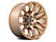 Fuel Wheels Flame Platinum Bronze 6-Lug Wheel; 20x10; -18mm Offset (16-23 Tacoma)