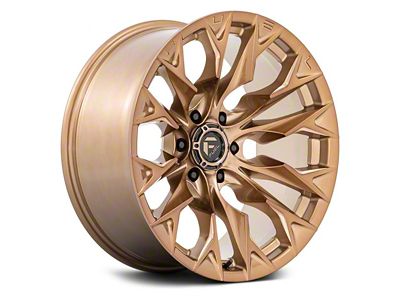 Fuel Wheels Flame Platinum Bronze 6-Lug Wheel; 20x10; -18mm Offset (22-24 Tundra)