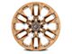 Fuel Wheels Flame Platinum Bronze 6-Lug Wheel; 20x10; -18mm Offset (16-23 Tacoma)