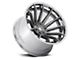 Fuel Wheels Fusion Forged Burn Platinum with Chrome Lip 6-Lug Wheel; 20x10; -18mm Offset (22-24 Tundra)